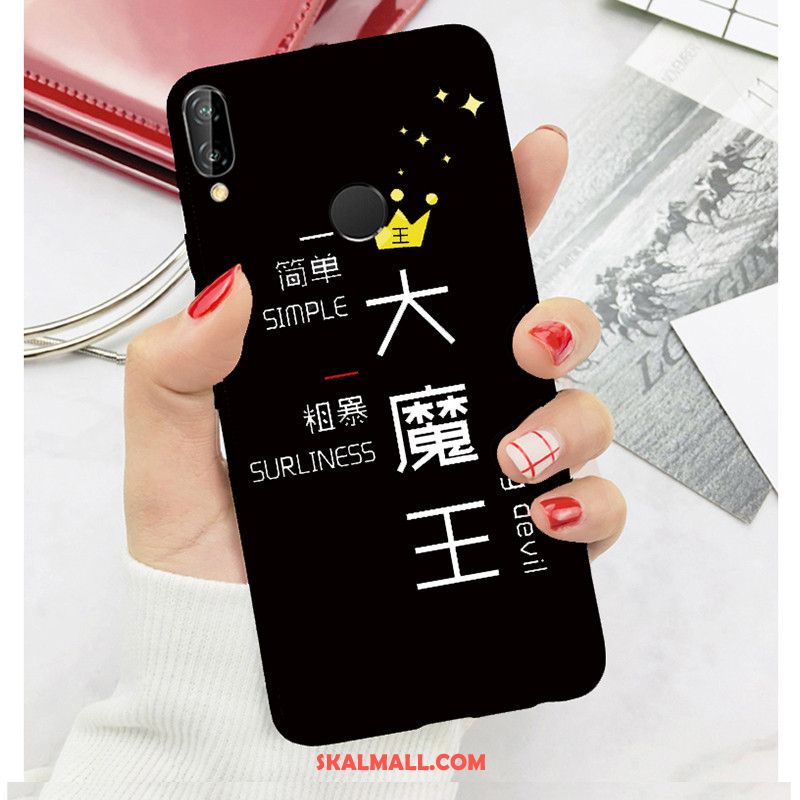 Huawei P Smart Z Skal All Inclusive Skydd Nubuck Personlighet Vit Billig