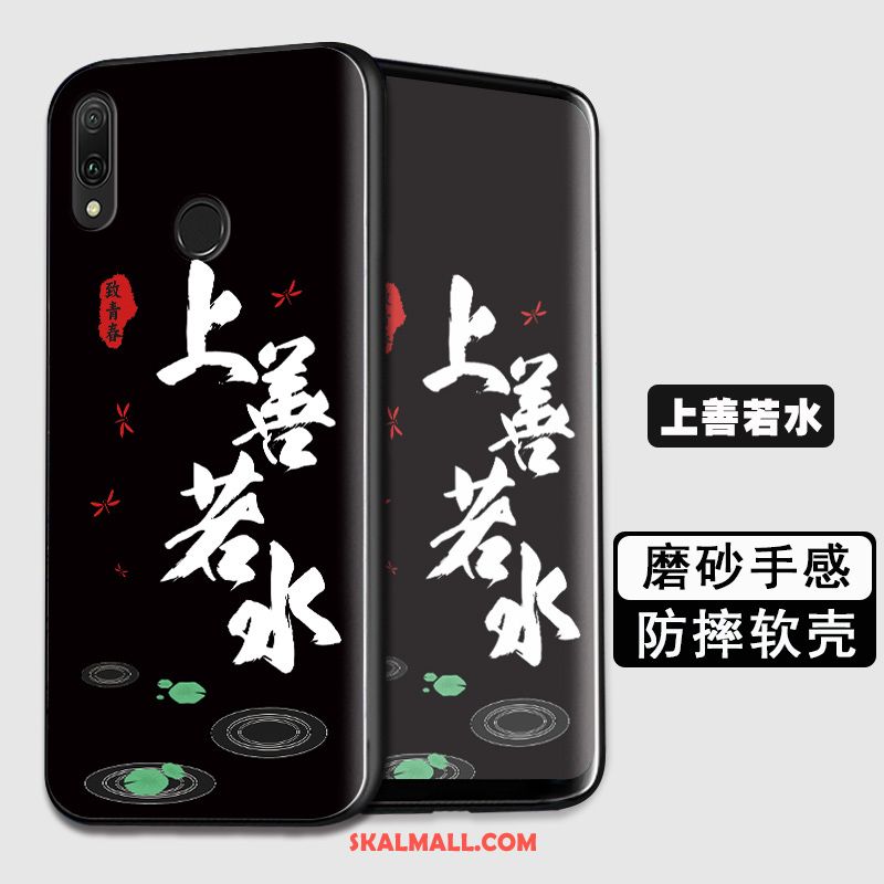 Huawei P Smart Z Skal Blå All Inclusive Trend Mobil Telefon Skydd På Rea