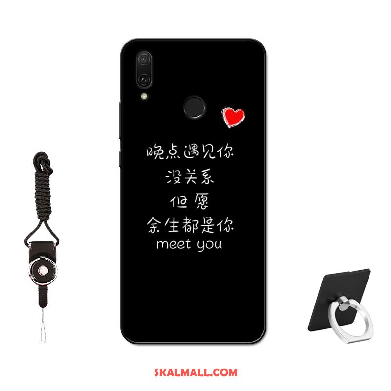 Huawei P Smart Z Skal Svart Härdning Mjuk Mobil Telefon Skärmskydd Film Fodral Köpa