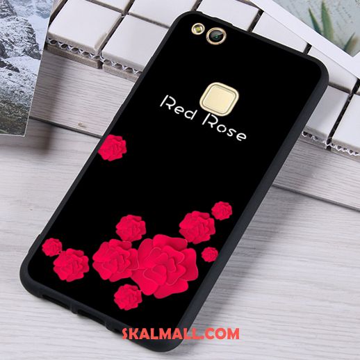Huawei P10 Lite Skal Mobil Telefon Ungdom Rosa Silikon Mjuk Köpa