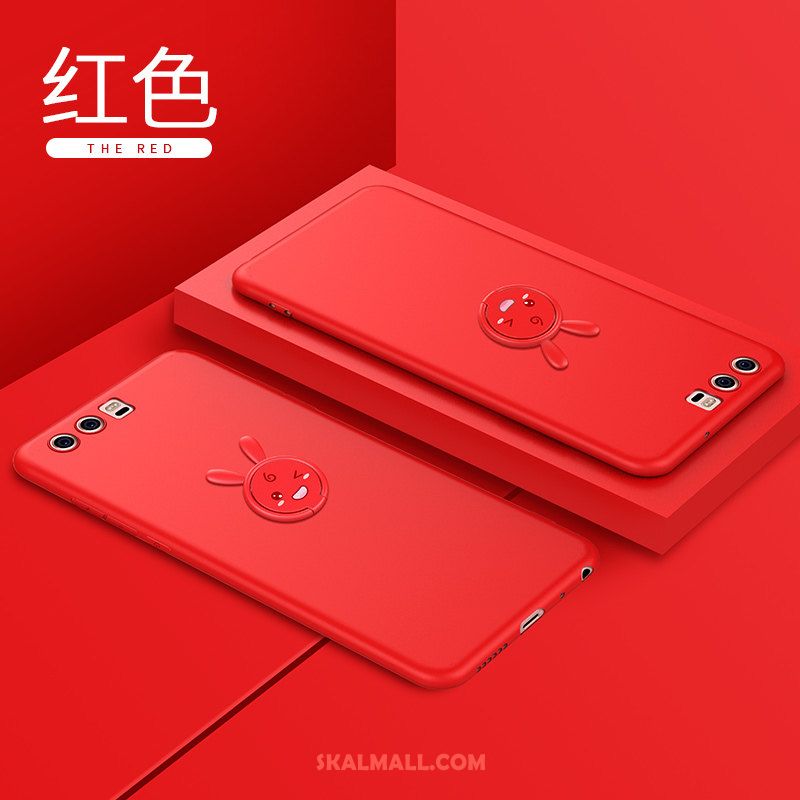 Huawei P10 Plus Skal All Inclusive Rosa Personlighet Hängsmycken Silikon Köpa
