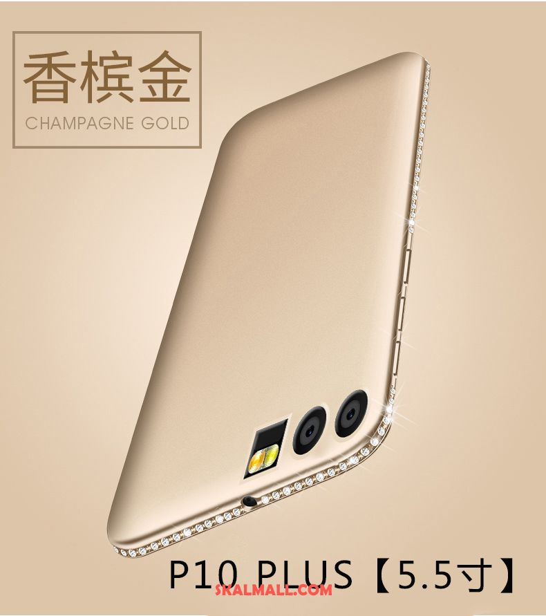 Huawei P10 Plus Skal Mjuk Kreativa Nubuck Mobil Telefon Röd Fodral Online