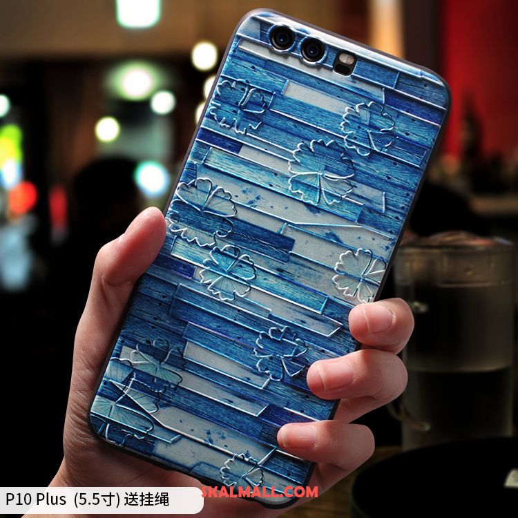 Huawei P10 Plus Skal Mobil Telefon Kreativa Personlighet Lättnad Mjuk Online