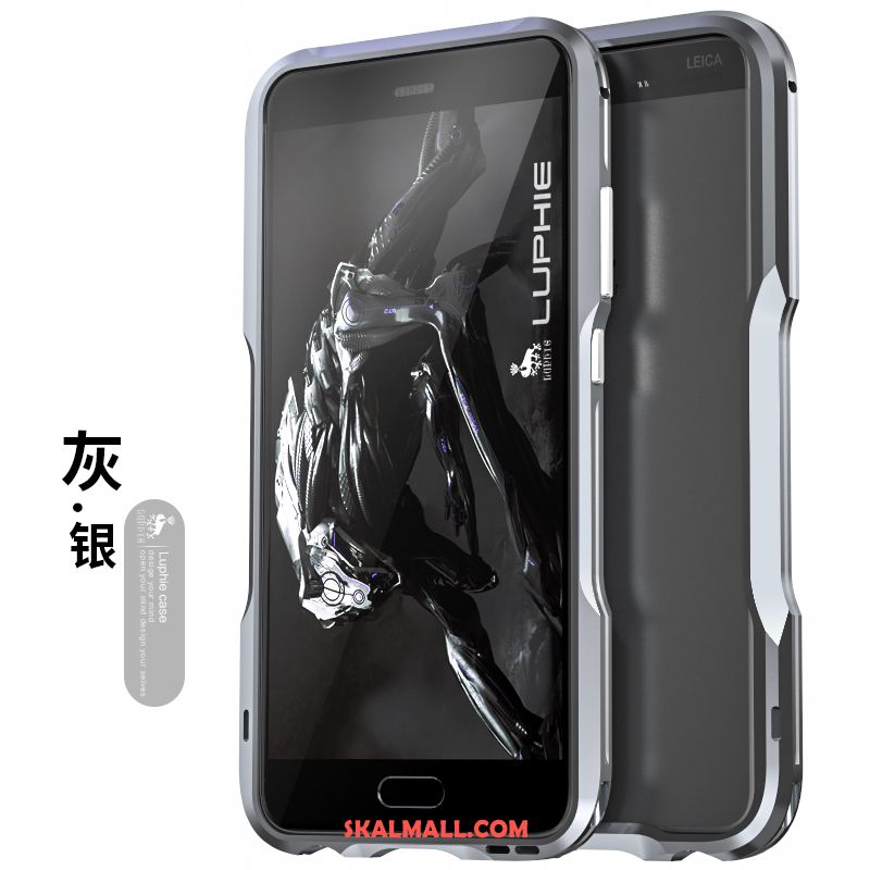 Huawei P10 Plus Skal Personlighet Kreativa Fallskydd Mobil Telefon Metall Till Salu