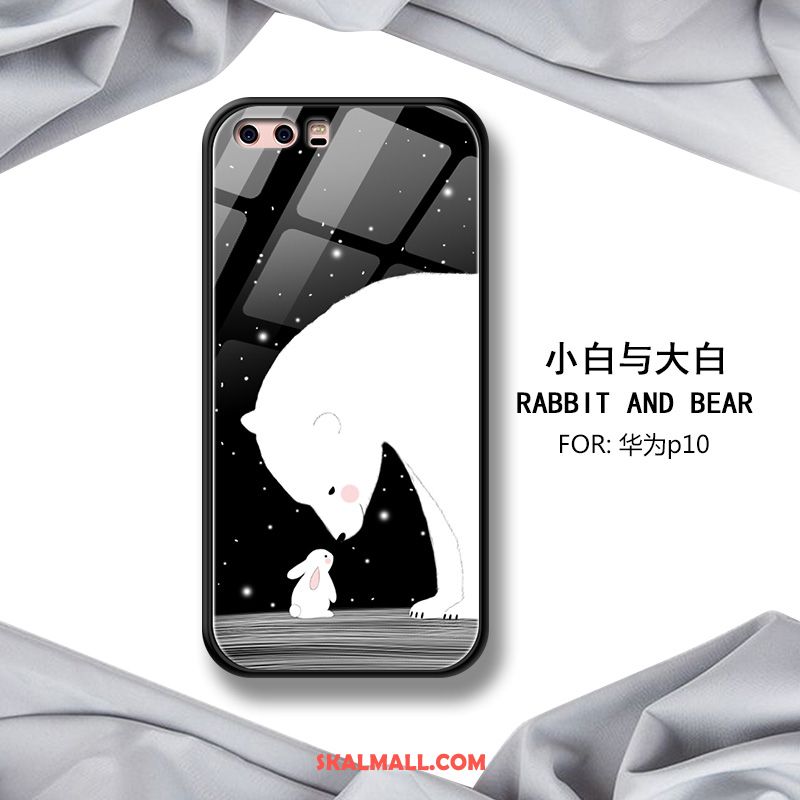 Huawei P10 Skal Fallskydd Kreativa Glas Silikon Mobil Telefon Köpa