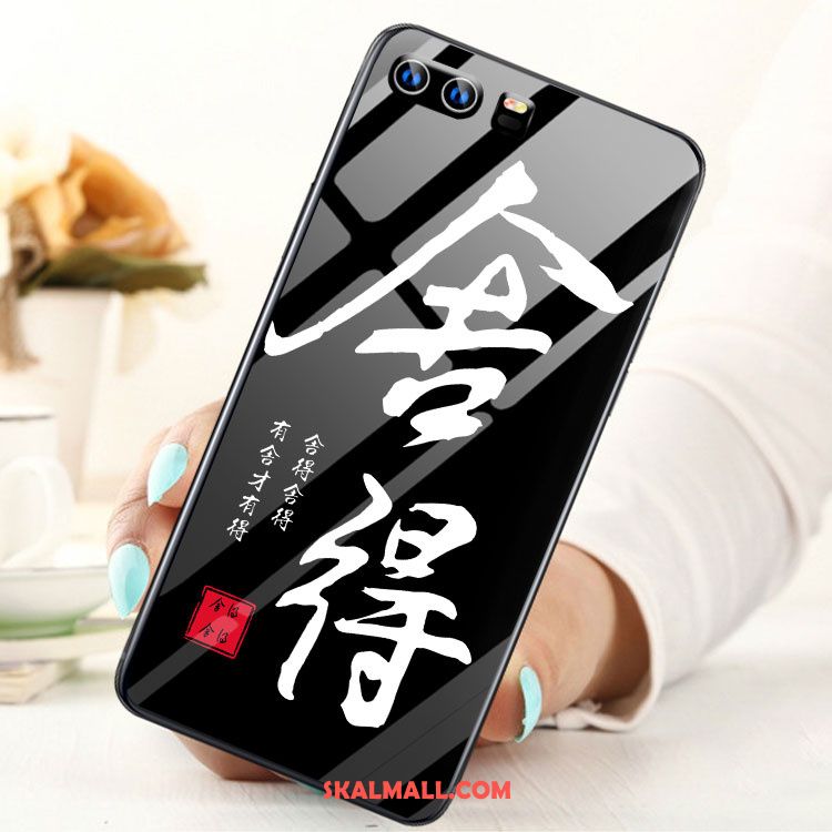 Huawei P10 Skal Mobil Telefon Härdning Glas Blå Hängsmycken Till Salu
