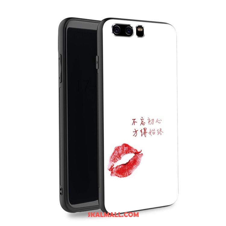 Huawei P10 Skal Rosa Fallskydd Tecknat Mobil Telefon Glas Fodral Online