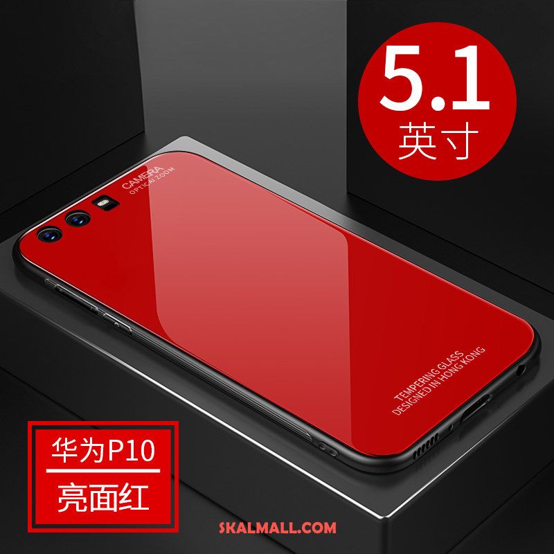 Huawei P10 Skal Silikon Högt Utbud Skydd Personlighet Purpur Online