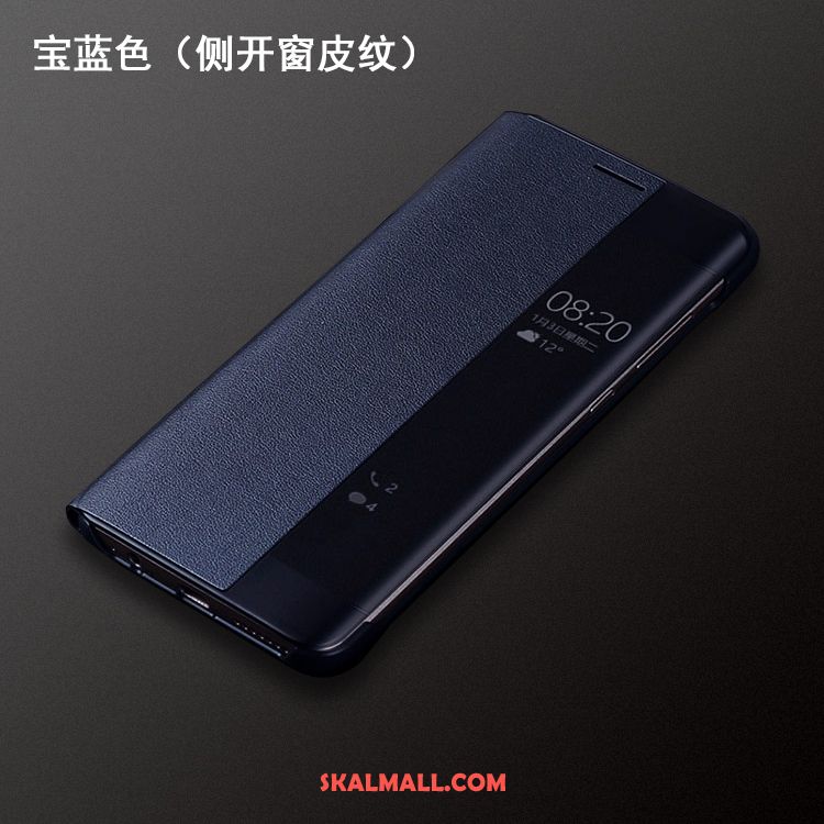 Huawei P10 Skal Skydd Fallskydd Clamshell Mobil Telefon Läderfodral Billigt