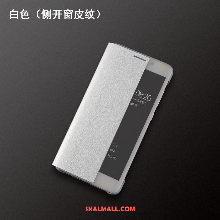 Huawei P10 Skal Skydd Fallskydd Clamshell Mobil Telefon Läderfodral Billigt