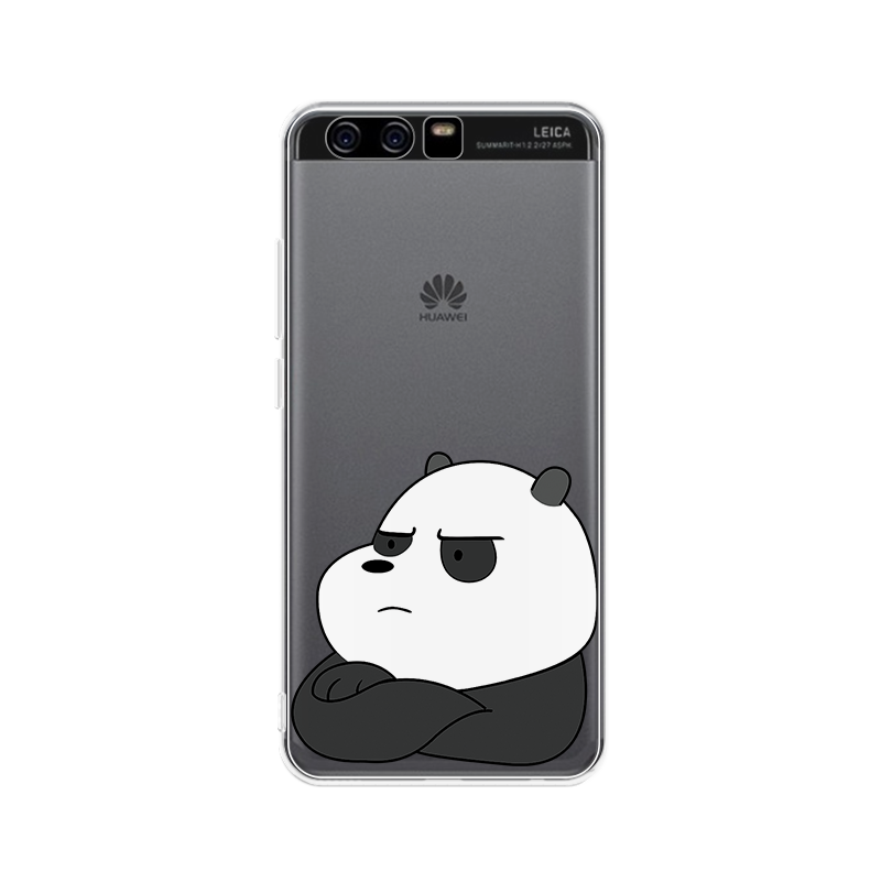 Huawei P10 Skal Trend Mjuk Transparent Mesh Skydd Fodral Billigt