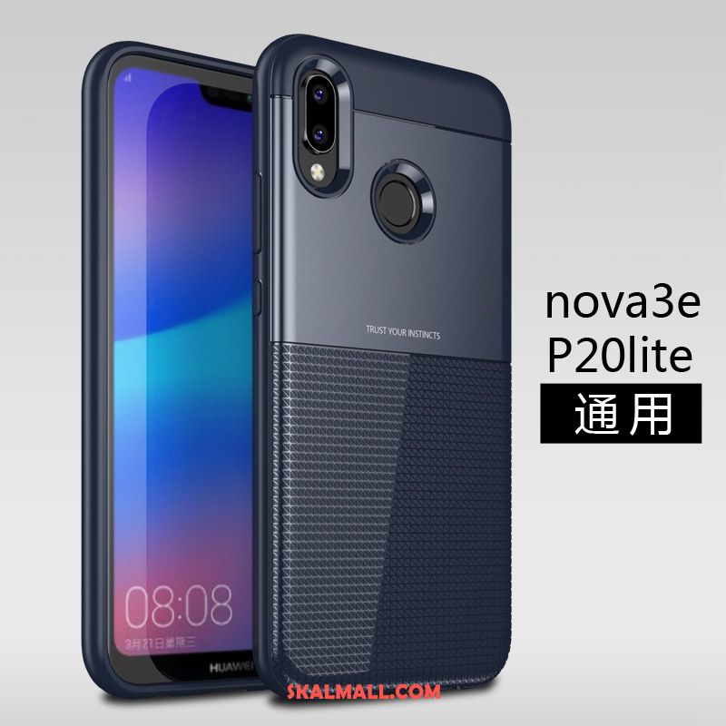 Huawei P20 Lite Skal Nubuck Fallskydd Mobil Telefon Mjuk Kreativa Fodral Köpa