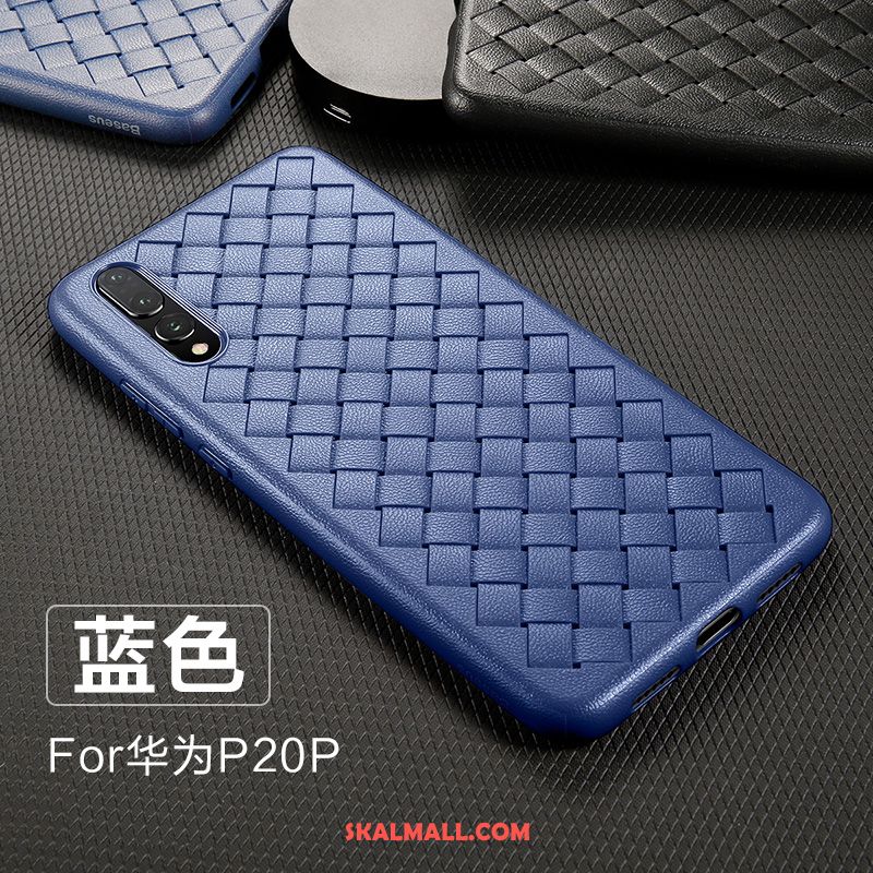 Huawei P20 Pro Skal Blå Mobil Telefon Slim All Inclusive Mjuk På Nätet