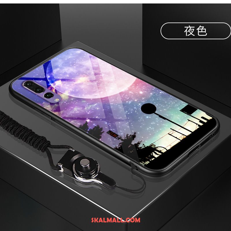 Huawei P20 Pro Skal Grön Mobil Telefon Spegel Fodral Till Salu
