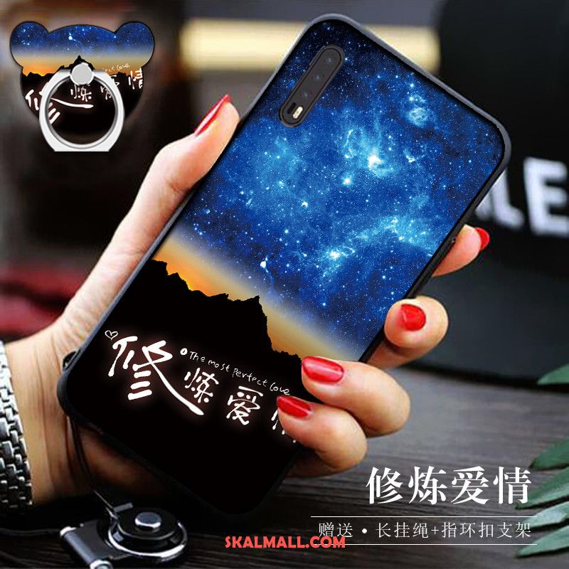 Huawei P20 Pro Skal Kreativa Mjuk Hängsmycken Mobil Telefon All Inclusive Fodral Till Salu