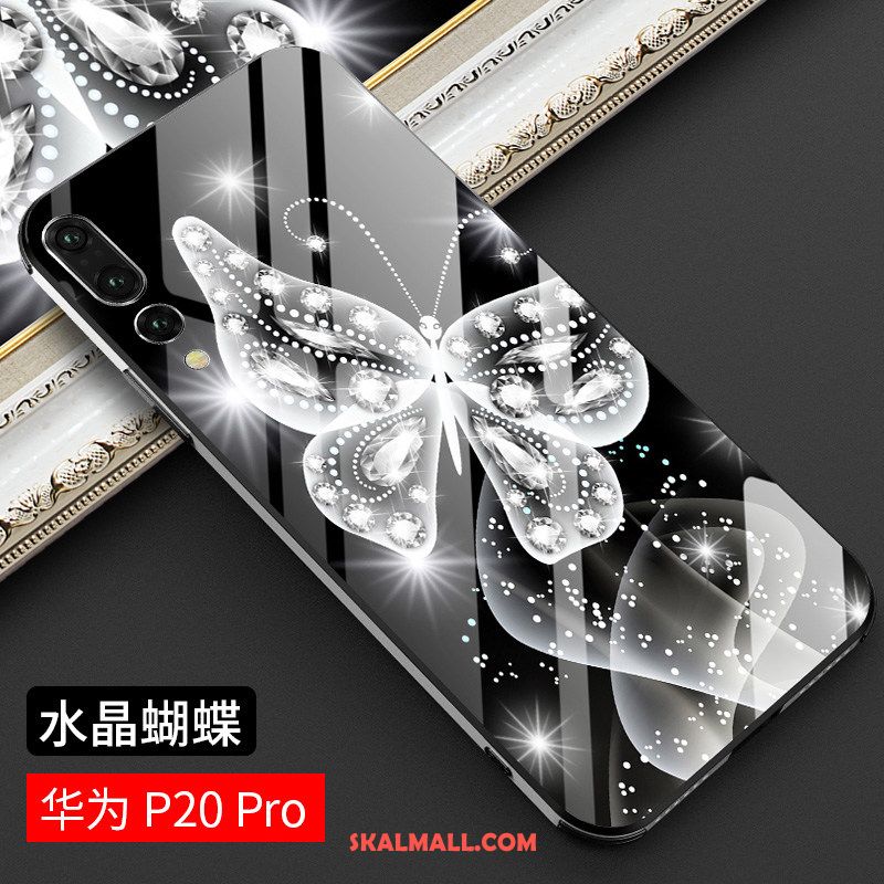 Huawei P20 Pro Skal Kreativa Net Red Mode Personlighet Svart Till Salu