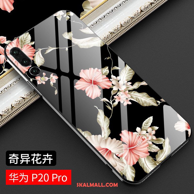Huawei P20 Pro Skal Kreativa Net Red Mode Personlighet Svart Till Salu