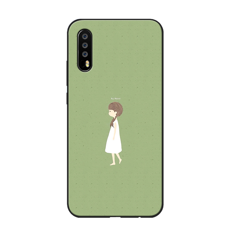 Huawei P20 Pro Skal Mobil Telefon Liten Mjuk Skydd Grön Fodral Till Salu
