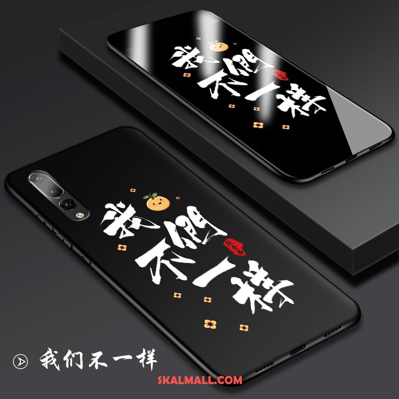 Huawei P20 Pro Skal Personlighet Fallskydd Mobil Telefon Nubuck Mjuk Rabatt