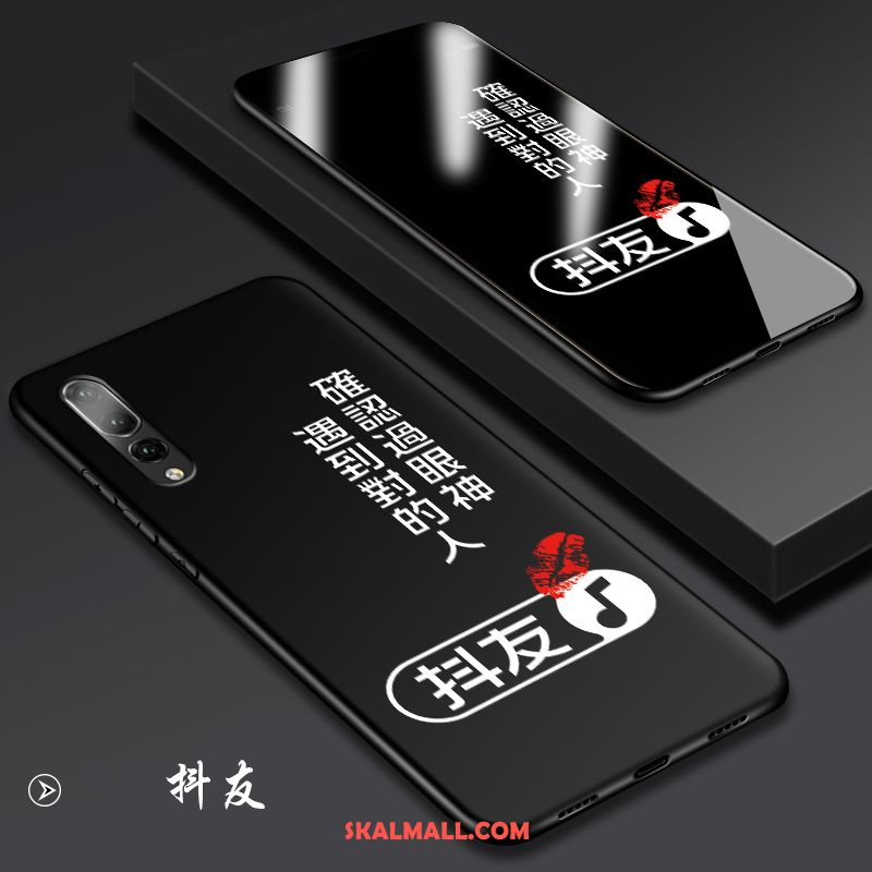 Huawei P20 Pro Skal Personlighet Fallskydd Mobil Telefon Nubuck Mjuk Rabatt