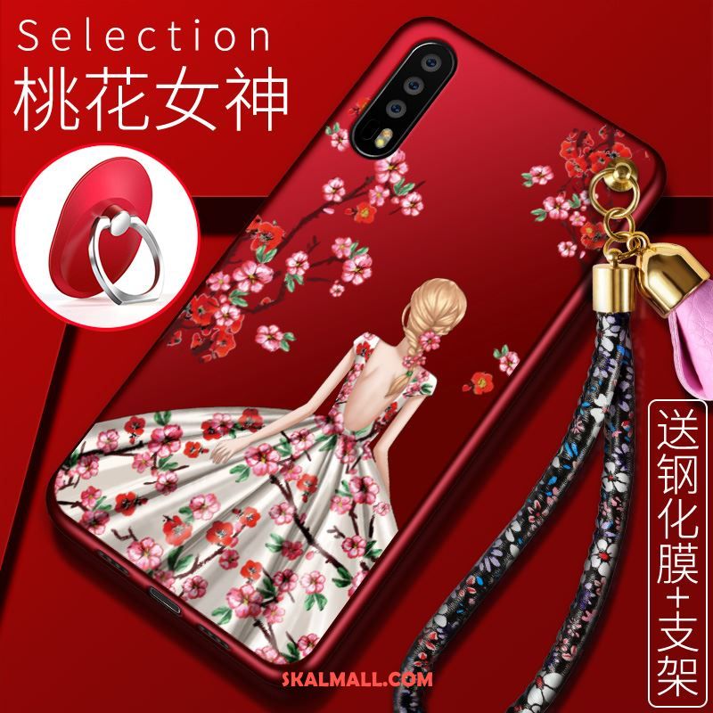Huawei P20 Pro Skal Röd Mobil Telefon Silikon Mjuk Köpa