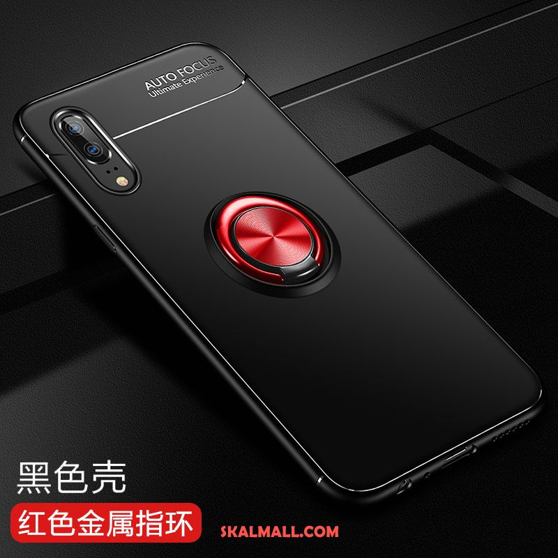 Huawei P20 Pro Skal Silikon Enkel Personlighet Svart Mobil Telefon På Nätet