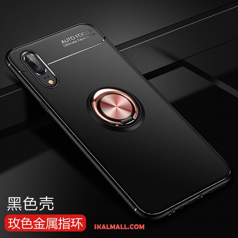 Huawei P20 Pro Skal Silikon Enkel Personlighet Svart Mobil Telefon På Nätet