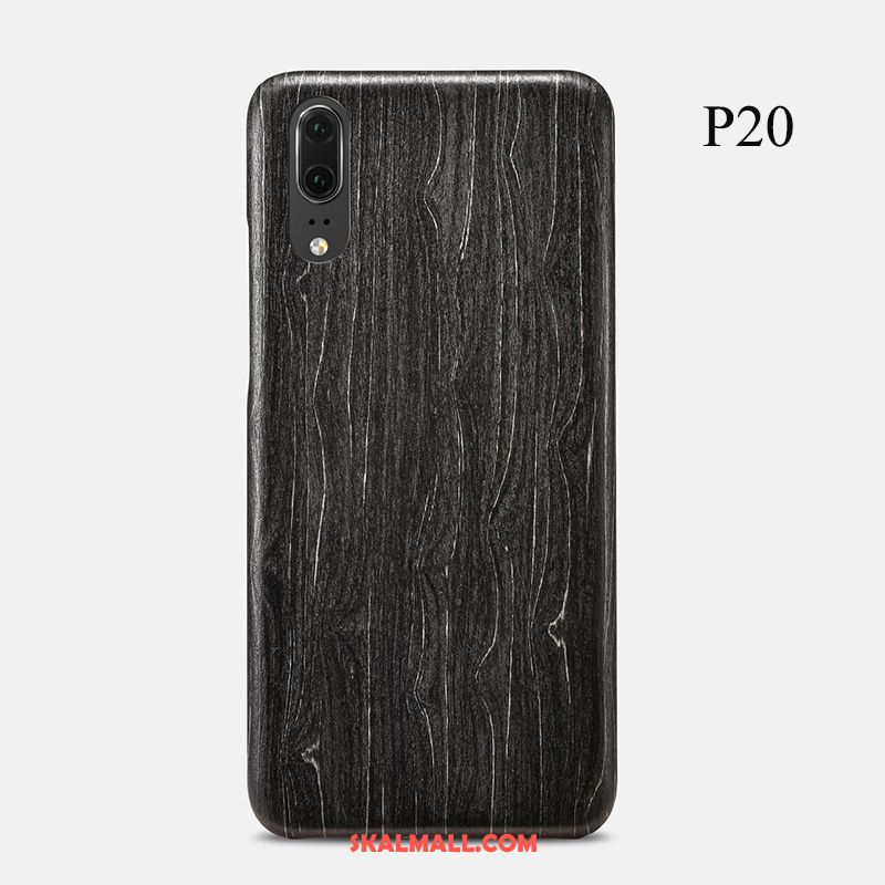 Huawei P20 Skal All Inclusive Mobil Telefon Wood Personlighet Skydd Fodral Butik