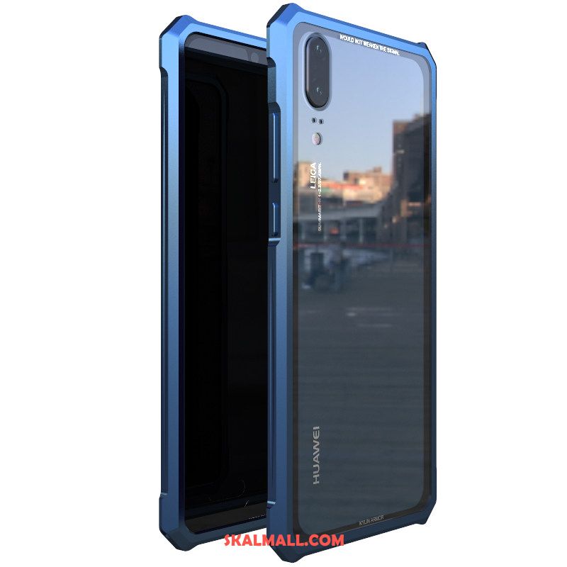 Huawei P20 Skal Fallskydd Mobil Telefon Bakre Omslag Guld All Inclusive Till Salu