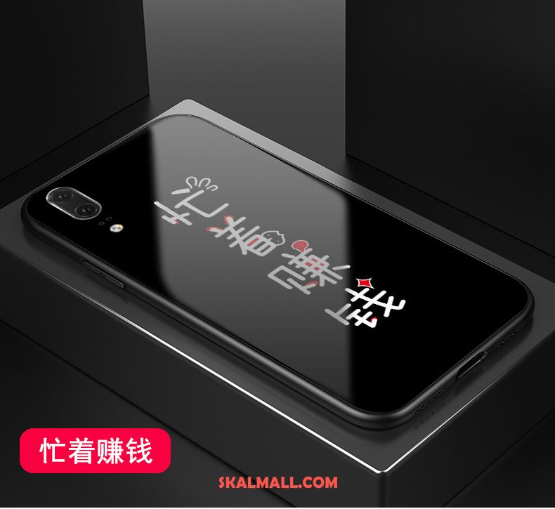 Huawei P20 Skal Vit Mobil Telefon Glas Mjuk Skydd Fodral Till Salu