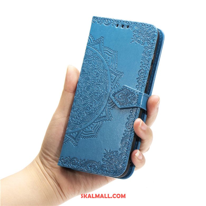 Huawei P30 Lite Skal Läderfodral Mobil Telefon Fallskydd Clamshell All Inclusive På Rea