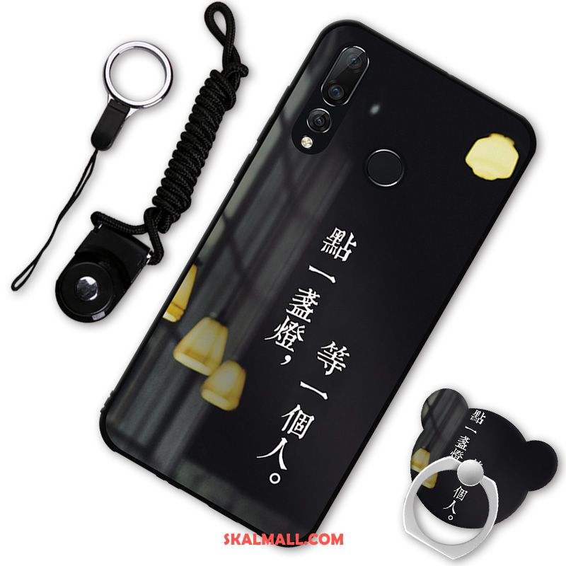 Huawei P30 Lite Skal Mobil Telefon Mode All Inclusive Nubuck Skydd Rea