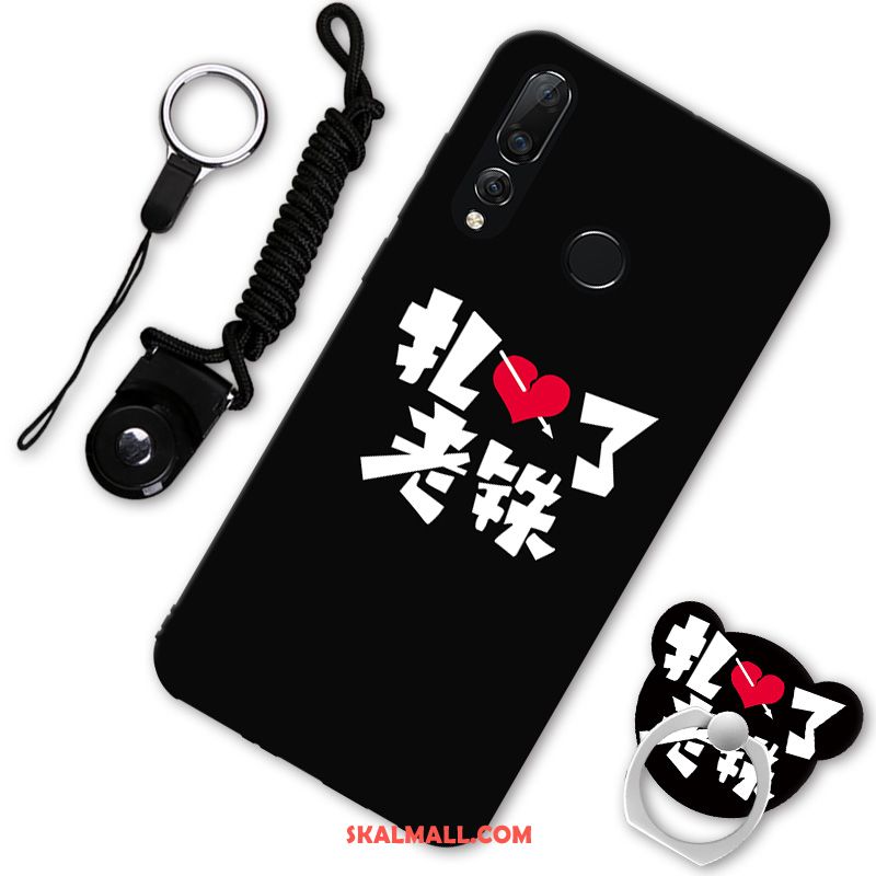Huawei P30 Lite Skal Mobil Telefon Mode All Inclusive Nubuck Skydd Rea