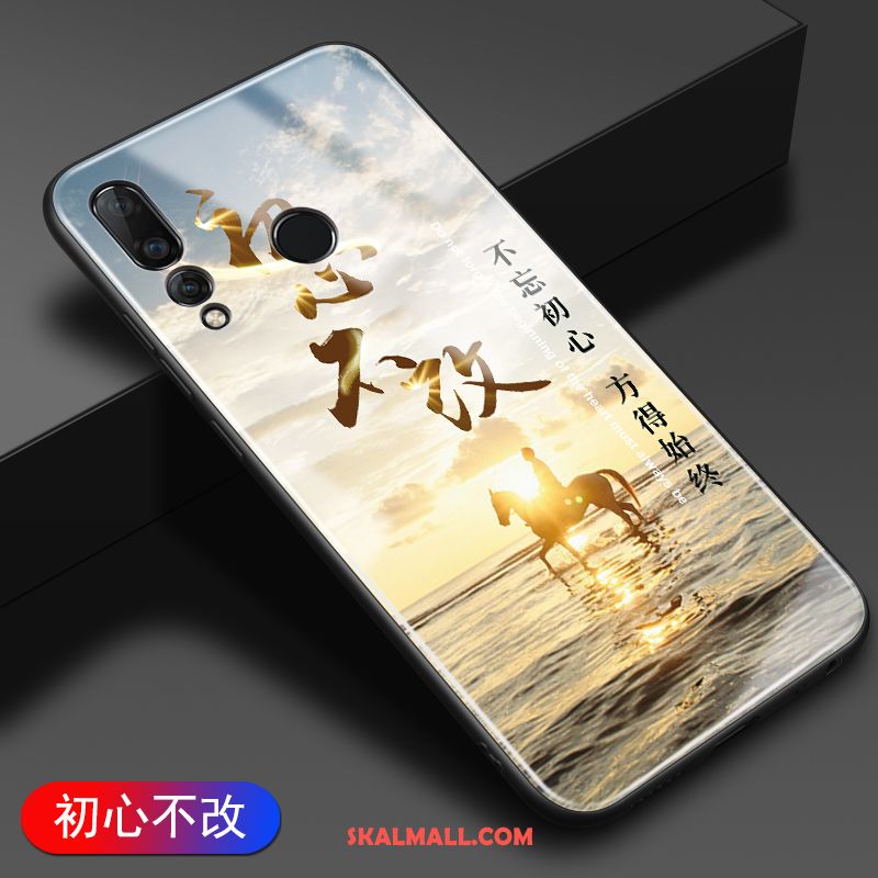 Huawei P30 Lite Skal Mobil Telefon Skydd Spegel Silikon Mjuk Online