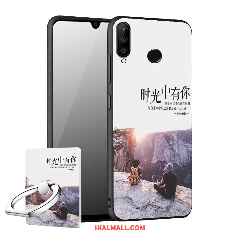 Huawei P30 Lite Skal Nubuck Skydd Mjuk Mobil Telefon Fallskydd Online
