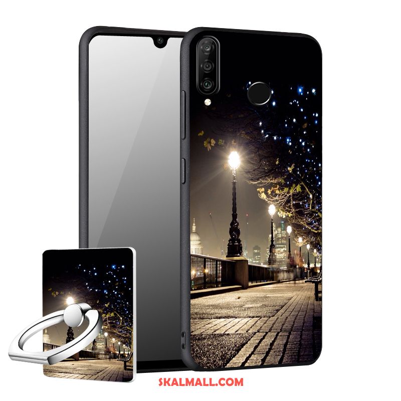 Huawei P30 Lite Skal Nubuck Skydd Mjuk Mobil Telefon Fallskydd Online