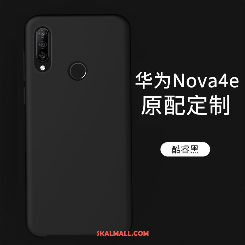 Huawei P30 Lite Skal Skydd Mobil Telefon Vind Silikon Slim Rea
