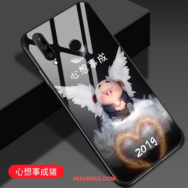 Huawei P30 Lite Skal Ungdom Personlighet Par Trend Varumärke Fallskydd Fodral Köpa