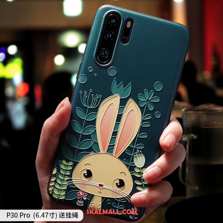 Huawei P30 Pro Skal Mobil Telefon Fallskydd Personlighet All Inclusive Tecknat Till Salu