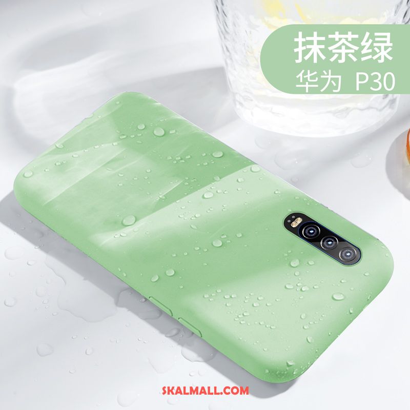 Huawei P30 Skal All Inclusive Par Skydd Slim Silikon Billig