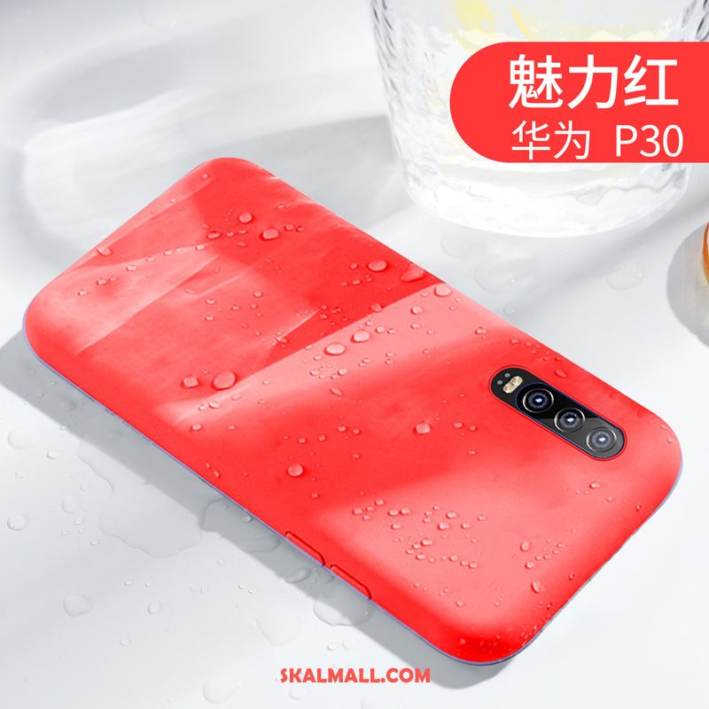 Huawei P30 Skal All Inclusive Par Skydd Slim Silikon Billig