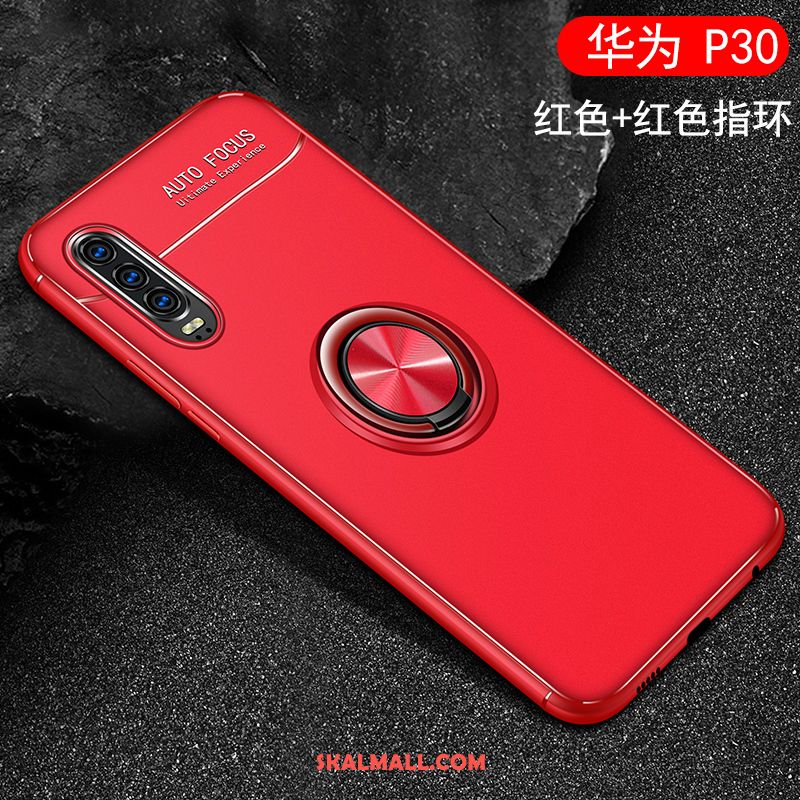 Huawei P30 Skal Personlighet Kinesisk Stil Fallskydd Nubuck Kreativa Fodral Billig