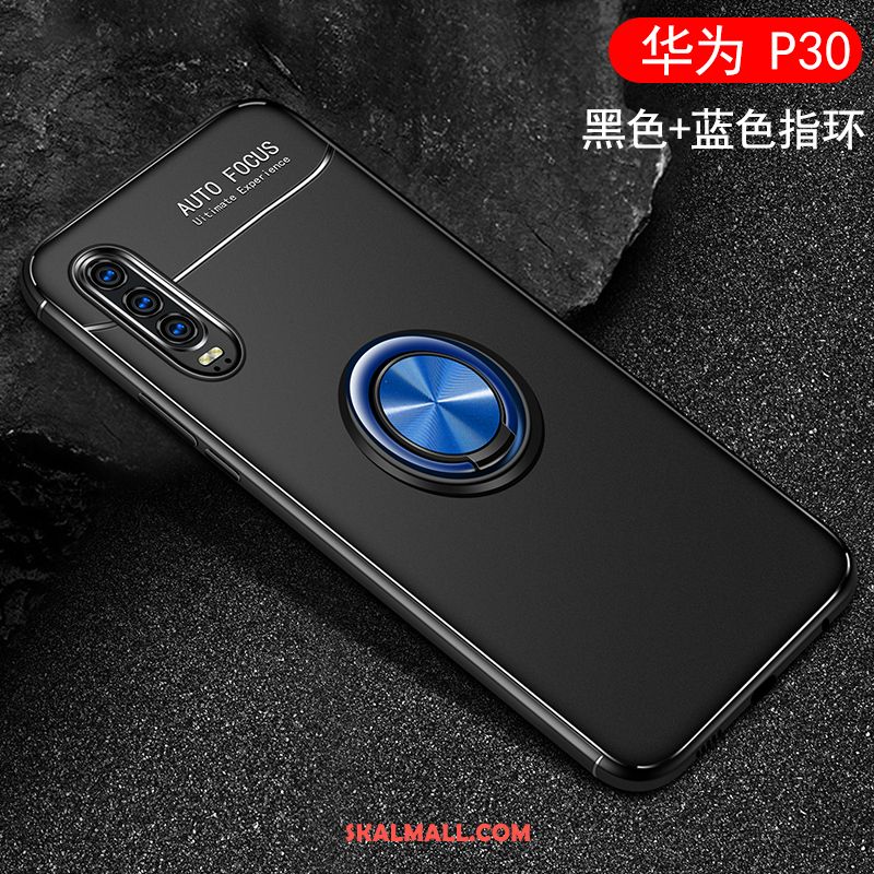 Huawei P30 Skal Personlighet Kinesisk Stil Fallskydd Nubuck Kreativa Fodral Billig