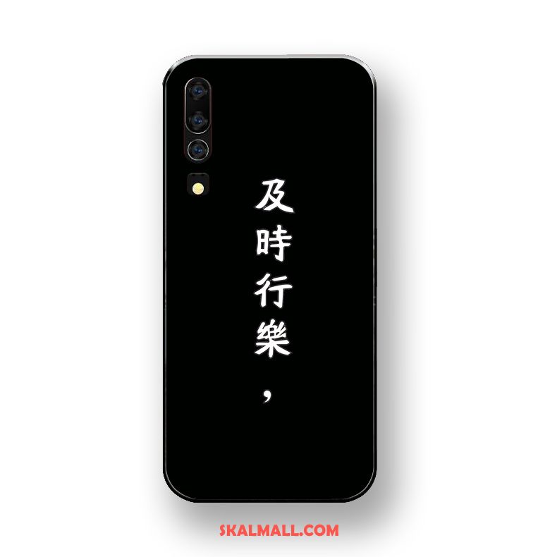Huawei P30 Skal Silikon Svart Skydd All Inclusive Mobil Telefon Köpa