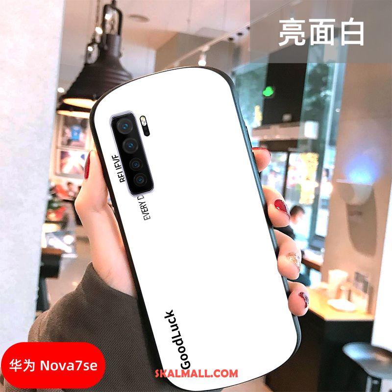 Huawei P40 Lite 5g Skal Trend Varumärke All Inclusive Runda Skydd Fallskydd Köpa