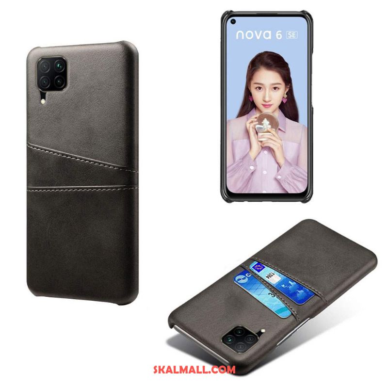 Huawei P40 Lite Skal Mobil Telefon Kreativa Personlighet Slim Kort Till Salu