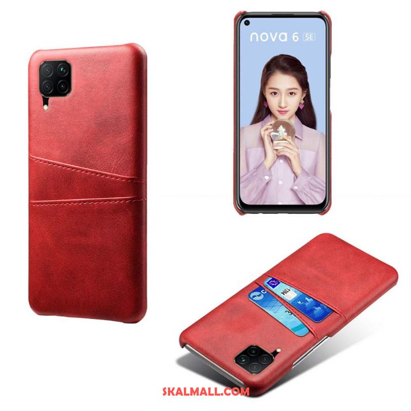 Huawei P40 Lite Skal Mobil Telefon Kreativa Personlighet Slim Kort Till Salu