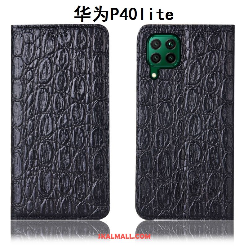 Huawei P40 Lite Skal Skydd All Inclusive Läderfodral Fallskydd Mobil Telefon Fodral Online