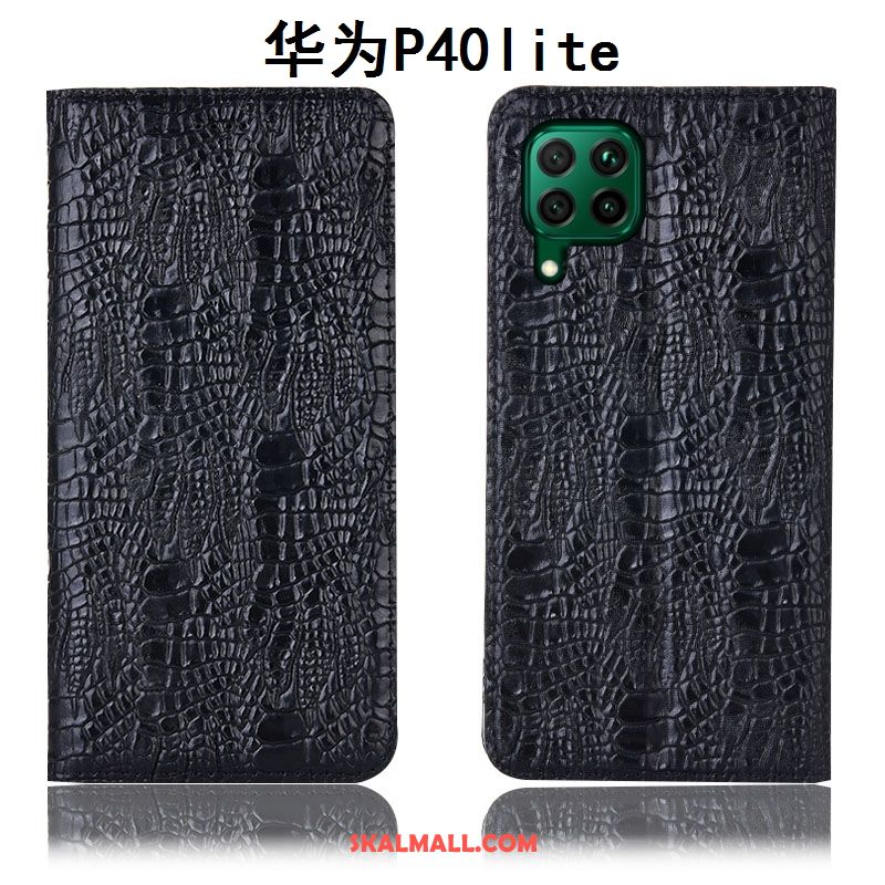 Huawei P40 Lite Skal Täcka Skydd Mobil Telefon All Inclusive Blå Rea
