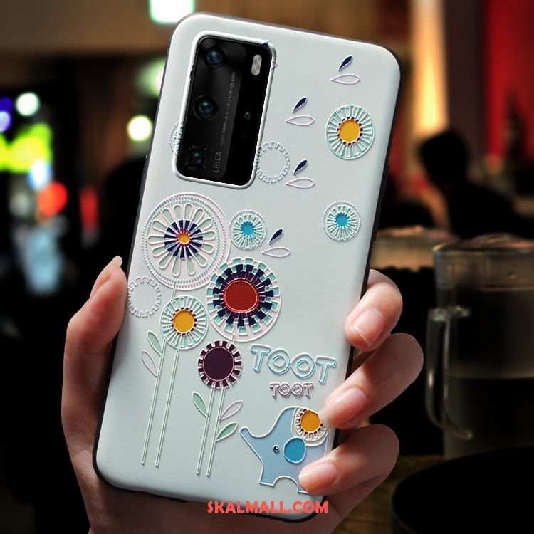 Huawei P40 Pro Skal Fallskydd Mobil Telefon Ny Mjuk Vind Online